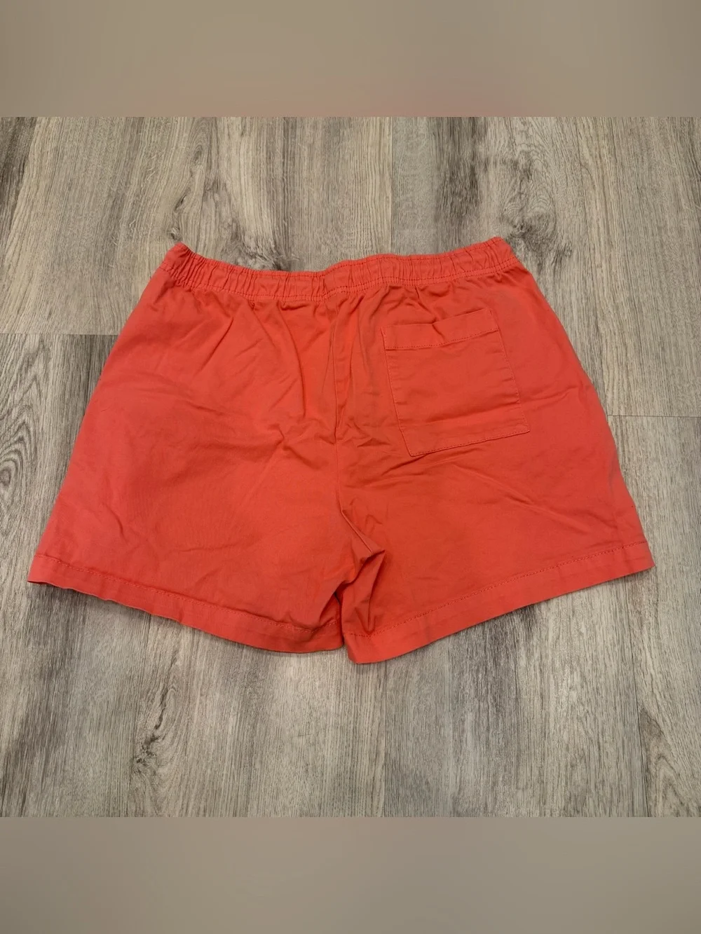 NWOT Cabana‎ by Crown & Ivy Coral Drawstring Shorts Size Medium